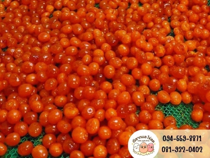 ขายส่งไข่แดงเค็ม